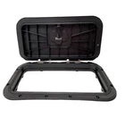Innovative Product Solutions (520-039) 8" X 14" Black Boat Deck Hatch New. Price: $75.00.