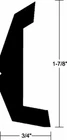 Taco Marine V213670BKA20D1 Rigid Rub Rail Kit Black 1-7/8 X 20FT New. Price: $158.14.