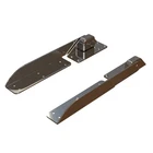 Taco Command Ratchet Hinge 18-1/2" 316 Stainless Steel Polished W/hard Stop New. Price: $665.89.