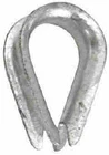Whitecap S-1544 Galvanized Rope Thimble 5/16" New. Price: $7.55.