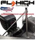 Fly High Boat Pro Deck Master Adjustable Pylon Waterski/wakeboard W400 Barefoot! New. Price: $559.98.