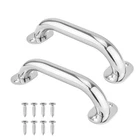 Marine Grab 316 Stainless Steel Boat Handles Polished Silver New. Price: $47.23.