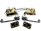 1987-1991 Ford F150 F250 F350 Door Lock Hardware & Pieces Set Kit Oem Used. Price: $99.22.