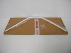 Edson *new* Tow-lbrktar 3/4" Light Bar Arm F/ Radar Open Array Mount White. Price: $107.99.