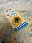 Perko #1177-DP-CHR 1177DP0CHR Door Stop Chrome Plated Zinc W/ Rubber Bumper 1". New. Price: $15.00.
