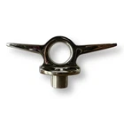Marine Hardware 316 6" Lifting Ring Cleat SSRI66098 New. Price: $32.35.