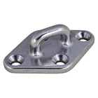 Sea Dog 088621 7/16" I.d. Stainless Steel Diamond Eye Plate New. Price: $17.09.