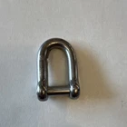 Hayn High Resistance Shackle HM-D08C 5/16 316 Stainless Steel New. Price: $32.50.