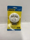 Seachoice 2" Diameter White Slam Latch 33521 New. Price: $26.76.