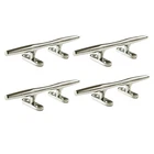 Marine City 6" Herreshoff Deck Mooring Rope Tie Cleat Stainless Steel (4 Pcs) New. Price: $58.99.