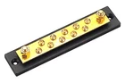 Sea Dog 426671-1 10-PIN 5-3/4" L X 1-1/4" Screw Combination Buss Bar New. Price: $30.64.
