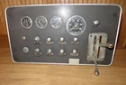 Vintage Chris Craft Boat Gauge Cluster W/ Mechanical Tach Thompson Hacker Used. Price: $347.99.