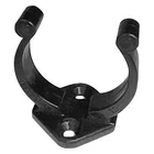 Beckson Clipper Black Plastic For 1-5/8"-1-7/8" D Tubes, 2 Pieces New. Price: $13.83.