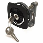 Perko Boat Locking Flush Mount Latch 0931DP2BLK W/ Adjustable Cam New. Price: $42.88.
