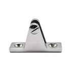 Marine City 316 Stainless Steel Swivel Bimini Deck Hinge W/pin Side Mount New. Price: $12.99.