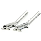 Tigress Heavy Duty Cast Base 1-1/8" Side Mount Outrigger Holders New. Price: $180.00.