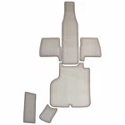 Cobalt Boat Non-skid Cockpit Mats 403737 220S Gray / Red (6 Pc) New. Price: $1414.21.