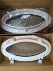 Amarine Pair Of Boat Yacht Elliptical Oval Opening Portlight Porthole New. Price: $75.00.