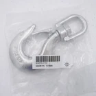Suncor 6" Swivel Eye Hook W/latch 316 Stainless Steel S0455-0150 New. Price: $34.99.