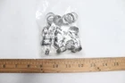 (25-PK) Elkhart Supply Oetiker Clamp Stainless Steel 3/4" New. Price: $31.25.
