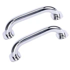 Amarine Made Stainless Steel Boat Handrail Grab Handle Overall New. Price: $39.99.