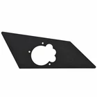 Cobalt Boat Blank Gauge Panel 503121BL Black Aluminum New. Price: $138.12.