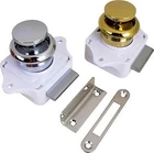Sea-dog Push Button Rim Latch, Polished Chrome, 224312-1 New. Price: $20.80.