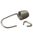Sea Dog 657086-1 5/16" Stainless Shock Cord Clip W/crimp, Pair New. Price: $7.60.