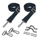 2 Pcs Adjustable Bimini Boat Top Straps With Loops + Snap Hooks Eye ... New. Price: $18.42.