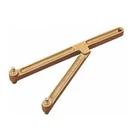 Sea-dog 335680-1 Sand Cast Bronze Adjustable Deck Plate Key New. Price: $95.39.