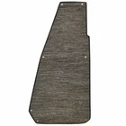 Cobalt Boat Snap-in Floor Mat 406547 Tan Black White Woven Vinyl New. Price: $99.98.