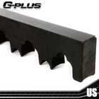 Foam Gun Rack For Storage With Hook Strip Cabinet Mount Holder Black New. Price: $13.00.
