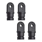 Marine City Black Nylon Bimini Top Eye End Cap, Round 3/4 Inches, New. Price: $37.99.