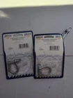 Dog 147806-1 2 Qty Hot Dipped Galvanized 1/4" Screw Pin Anchor Shackle SEA1 New. Price: $9.49.