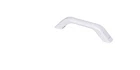 Detmar White Soft Grip Grab Handle (12-1134P) New. Price: $18.99.