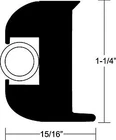 Taco Rl Flx Vnl 50FT Blk Metals V11-3447BKA50-1 New. Price: $331.43.