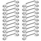Novelbee 10PCS Stainless Steel Bimini Top Strap,pad Eye,footman's Loop For Tie New. Price: $22.57.
