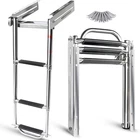 Marinebaby 3-4 Step Ladder Under Platform Slide Mount Boat Boarding New. Price: $126.33.