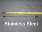 Inch 30LB Stainless Steel Np Gas Spring Strut Shock 17.2 30# New. Price: $27.99.