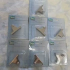 New Taco Marine F13-0200-1 Stainless Steel Deck Hinge, 7/8"W X 2"L, 1/4" Pin. Price: $59.99.