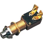 Sea-dog Brass Push Button Switch #420420-1 New. Price: $21.82.