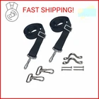 Vtete 2 Pcs Adjustable Bimini Boat Top Straps With Loops + Snap Hooks Eye New. Price: $15.16.