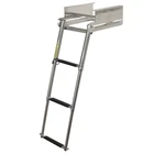 Garelick Marine Boat Under Platform Ladder 19623-28 Slide-out Step 36 1/8 New. Price: $170.38.