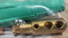 Marinco CLS20MB-E Series Inline Single Pin Cam Connector (400A/600V) (qty 4) New. Price: $87.95.