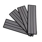 Seadek Teak Step Kit Storm Gray / Black 23902-80066 New. Price: $39.99.