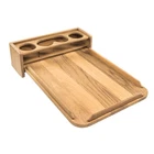 Whitecap 61394 Teak Drinkholder W/removable Cockpit Table Top - Holds Glasses New. Price: $407.73.