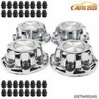 4PCS 8 Lug Chrome Wheel Hub Center Caps Fit For Silverado Avalanche Sierra New. Price: $46.49.
