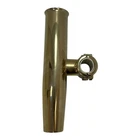 Tigress Gold Clamp On Rod Holder 3/4" For 1.050" Id Alum. Pipe (see Info) New. Price: $49.99.
