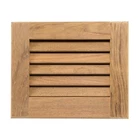 Whitecap Teak Louvered Insert 7-1 2 X 9-1 8 3 4 Vent New. Price: $41.00.