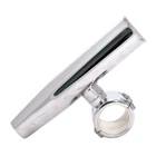 Tigress 1-1/2 Polished Adjustable Clamp-on Rod Holder New. Price: $179.99.